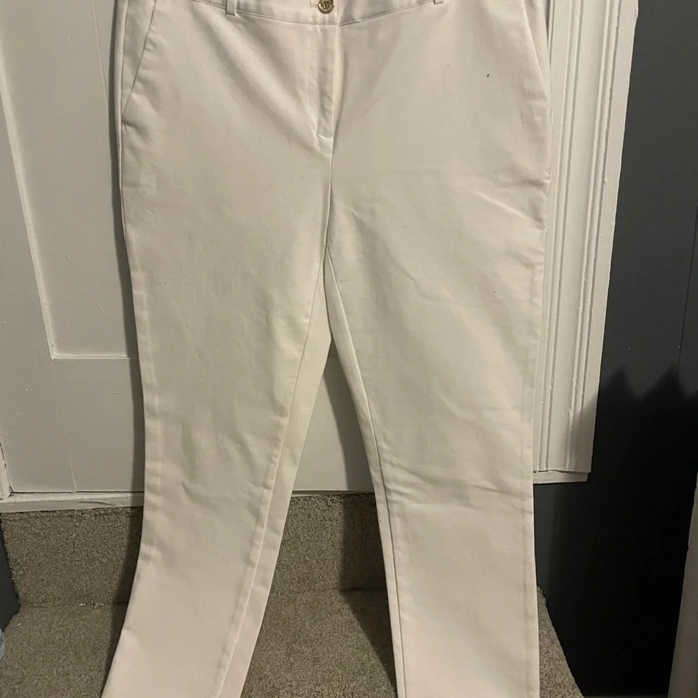 Michael Kors white pants  size 12